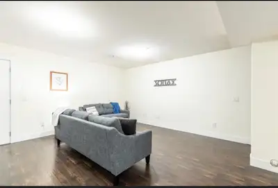 2 Bedroom 1 Bathroom Basement -Available Aug 1st