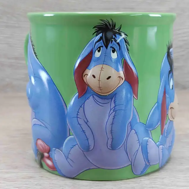 BUNDLE - Winnie the Pooh & 1 3D Eeyore Ceramic Mug DISNEY in Arts & Collectibles in City of Toronto - Image 7