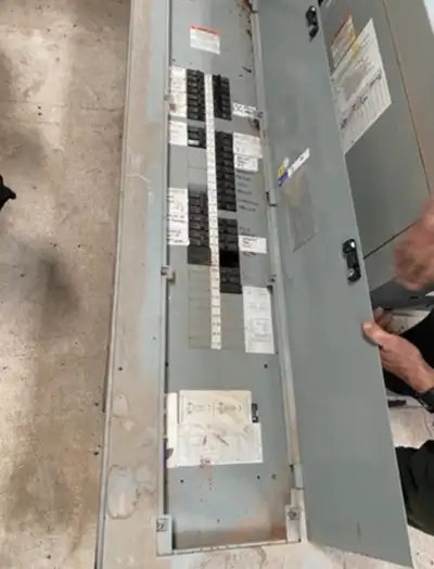 large lot of commercial electrical components , View more