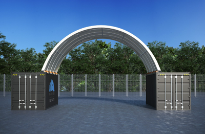 Durable Container Shelter C4040, View more