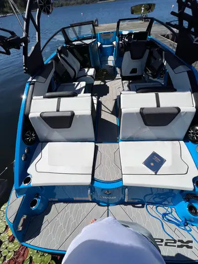 The 2023 Yamaha 222XD with matching factory trailer is one of those machines that does exactly what...