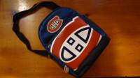montreal canadien hockey pack bag--lunch bag