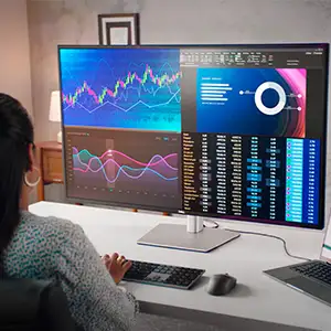 Dell Ultrasharp 43 Monitor U4323QE in Monitors in City of Toronto - Image 4