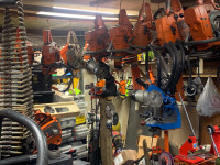 Chainsaw service thousands of parts in stock 