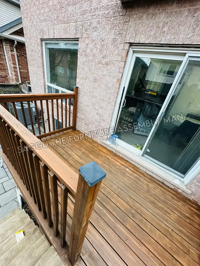Deck & fence paint in Decks & Fences in Mississauga / Peel Region - Image 3