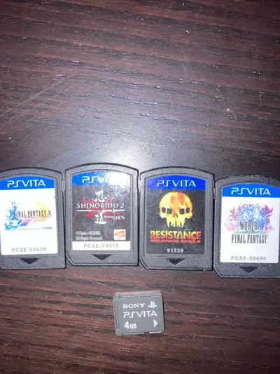Ps vita games, View more