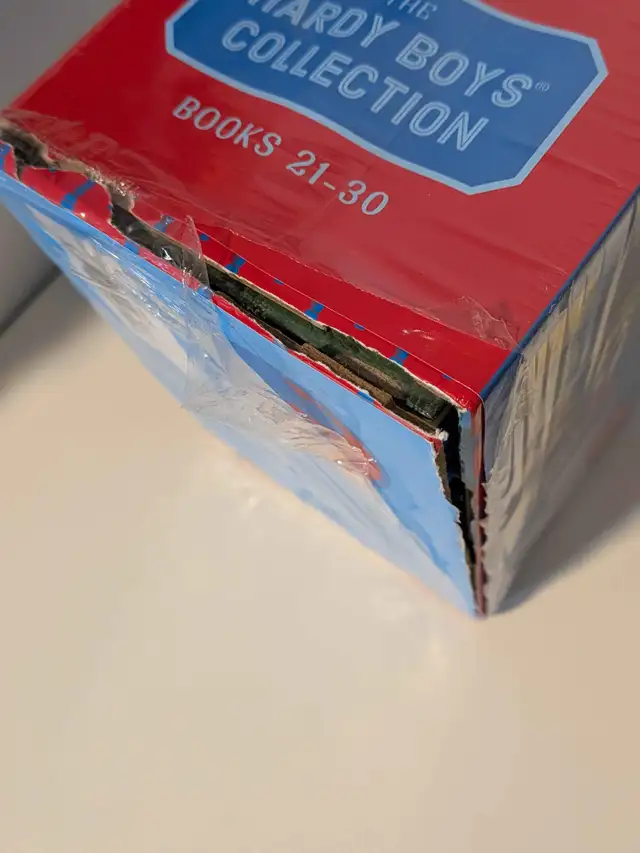 The Hardy Boys Collection: Books 21-30 Mystery Books Hardcover in Children & Young Adult in Kitchener / Waterloo - Image 9