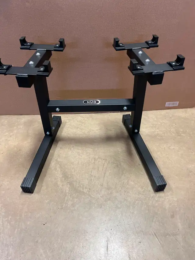 NÜOBELL Adjustable Dumbbells 580 w NÜOBELL dumbbell stand NEW.62863280569987124