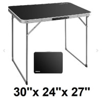 Small Lightweight Portable Folding Table- NEW