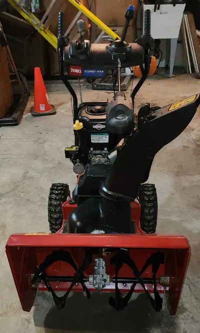 Toro Power Max 826 OE Snowblower, View more