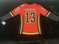 New Authentic Gaudreau Flames jersey w tagsW sz M/L/XL/XXL$60