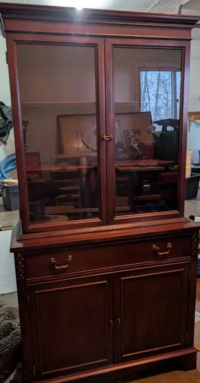 Antique Hutch by Knechtel - Small, Hardwood, View more