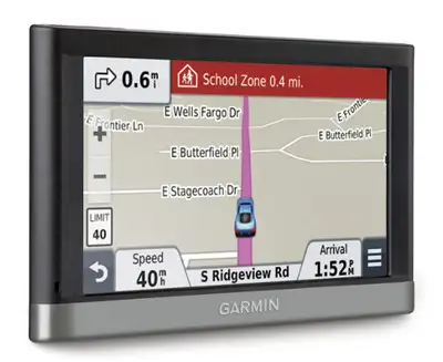 Garmin 2597LMT car GPS with voice navigation and traffic - OBO, View more