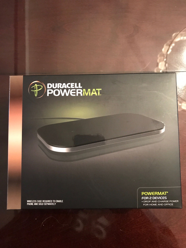Duracell Power Mat *NEW IN BOX* in General Electronics in London