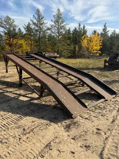 Well built vehicle display ramp for cars or trucks. Located in Prince Albert. Would consider trade f...