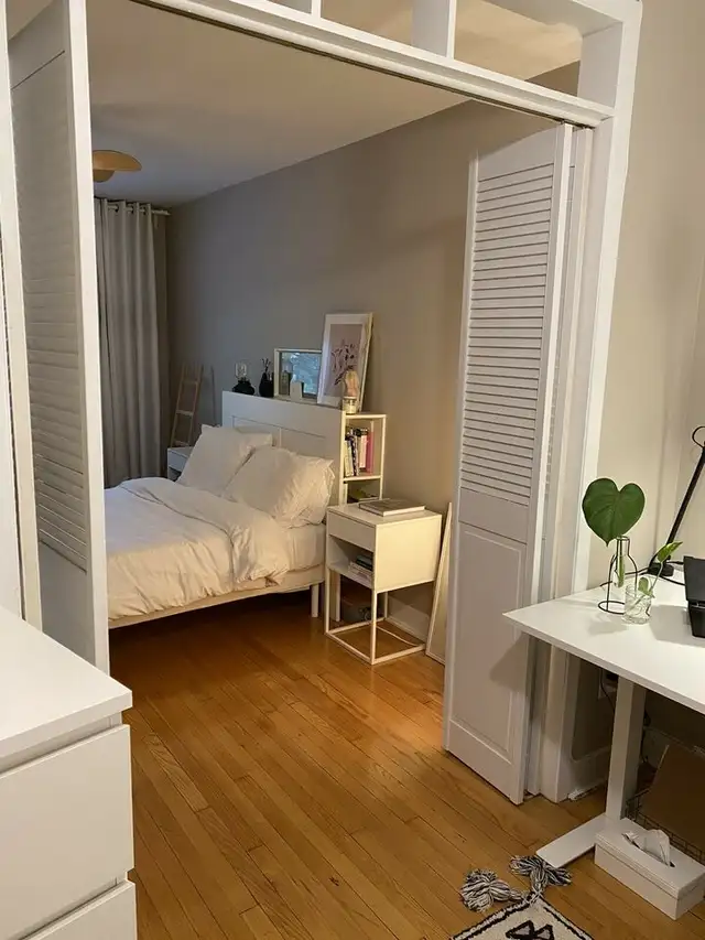 TRÈS GRAND 7 1/2 ENSOLEILLÉ, 3 CH. FERMÉES, 1300 PC, HOCHELAGA