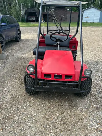 I am selling a Kawasaki Mule, a robust utility vehicle perfect for various tasks around your propert...