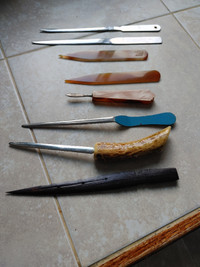 Vintage LETTER OPENER Lot