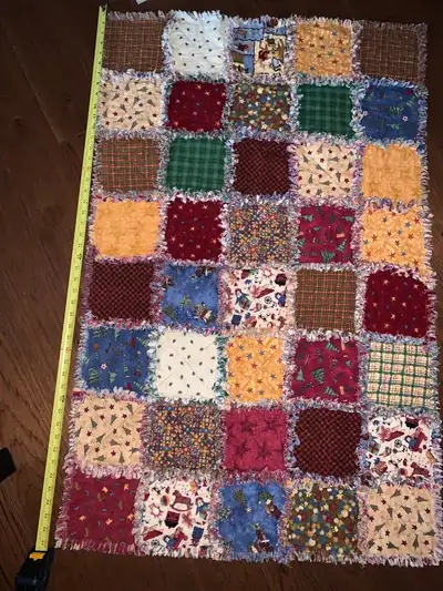 Stunning Lap Quilt - NEW!, View more