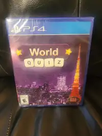 JEU PS4 WORLD QUIZZ PS4 GAME NEUF/BRAND NEW