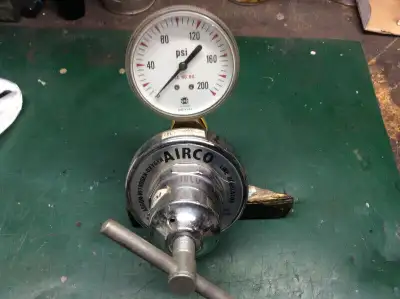 Airco Oxygen Line Regulator, View more