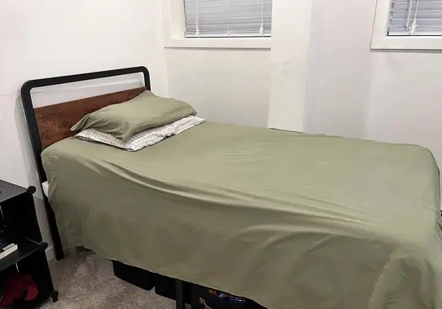 Twin bed Frame + mattress +FREE Delivery  in Beds & Mattresses in Vancouver - Image 3