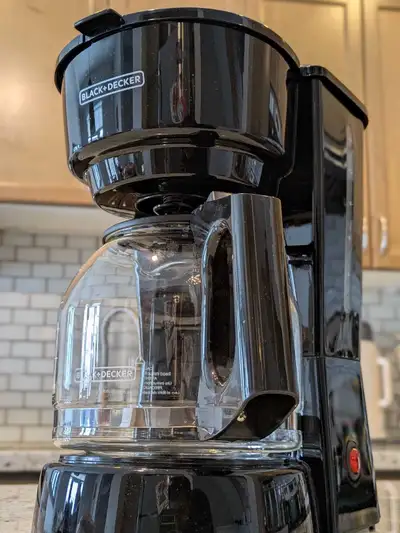 Black and Decker Coffee Maker, View more