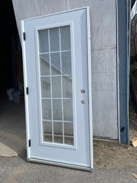 Exterior Steel Door
