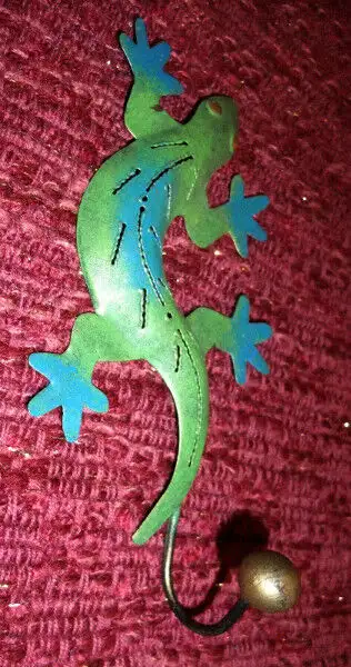 Metal Gecko Hanging Hook, View more