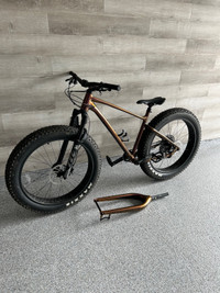 2021 Giant Yukon 1 with upgraded fork 