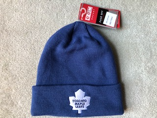 BRAND NEW - TORONTO MAPLE LEAFS TOQUE (2 AVAILABLE), View more