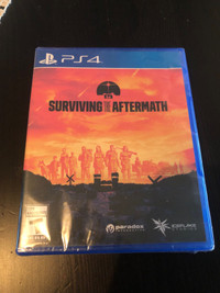 PS4 Surviving the Aftermath game (new)
