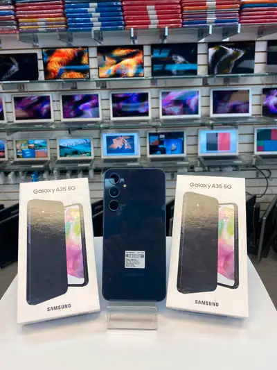 Samsung Galaxy A35 5G 6.6 Inch 5-éme generation du Rèseau telephonies NEW INBOX Prix : 449 $ Avec ga...