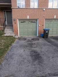 Parking space available for rent in Brampton
