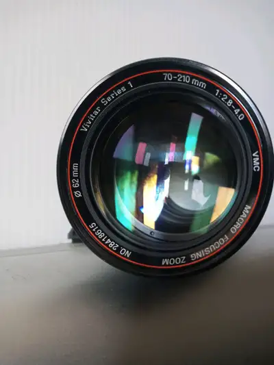 Vivitar Series 1 70-210mm F/2 .8-4.0 VMC Nikon Ai-s Mount, View more