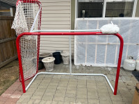 Hockey Net with mesh and side mesh
