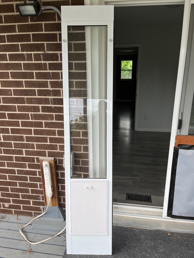 Pet Door for Patio Patio & Garden Furniture Oshawa / Durham Region Kijiji