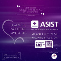 ASIST Suicide Intervention 2 day Workshop