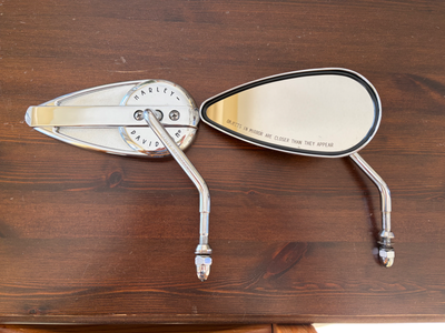 Miroirs Harley en très bonne condition. Secteur Gatineau. / Harley mirrors in good condition. In Gat...