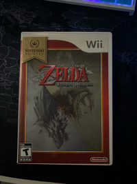 Zelda Twilight Princess Wii Disc
