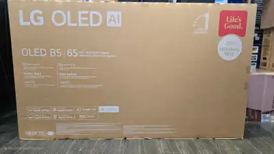 LG 65" OLED AI B5 4K Smart TV 2025 (OLED65B5PUA) - WINTER SALE!, View more