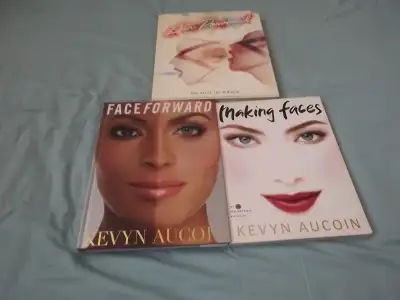 3 MAKE-UP ARTIST Books:BEAUTY,COSMETICS & AIR BRUSH BUNDL/AUCOIN, View more