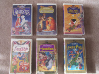 Disney VHS Movie Collection
