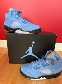 ***Jordan 5 UNC - Authentic Never Worn***