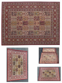 COLLECTION OF 5 "VALBY RUTA" RUGS