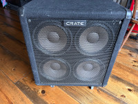 Crate 4x10 cab