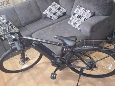 Raleigh Getaway E-Bike, View more