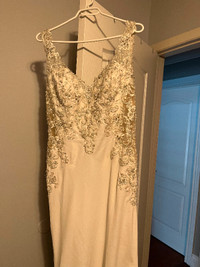 Morilee wedding dress size 14