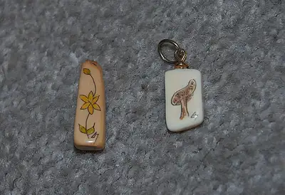 Miniature Art on Polished Stones, View more