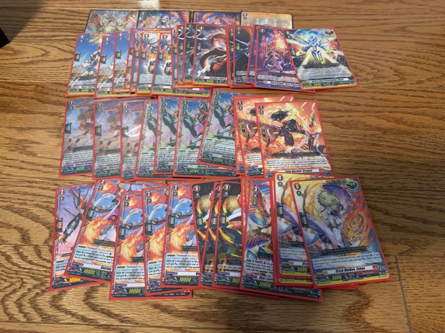 Cardfight!! Vanguard Dragon Deck dans Jouets et jeux  à Ville de Montréal - Image 2